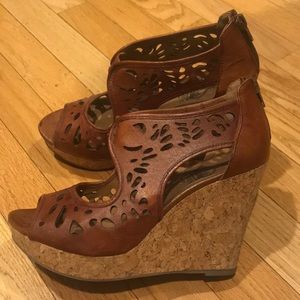 Crown Vintage Wedge Sandal